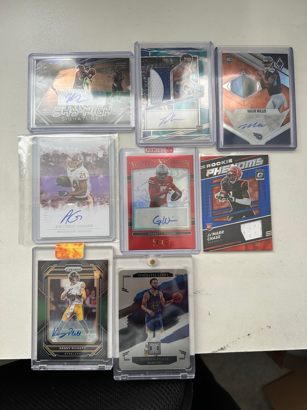 Nfl and nba Card Lot