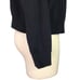Nike Women M Spell Out Cropped Hoodie Sweatshirt Top Black Cotton Blend LS