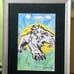 Sabertooth Tiger - ART Framed (Hand Made)