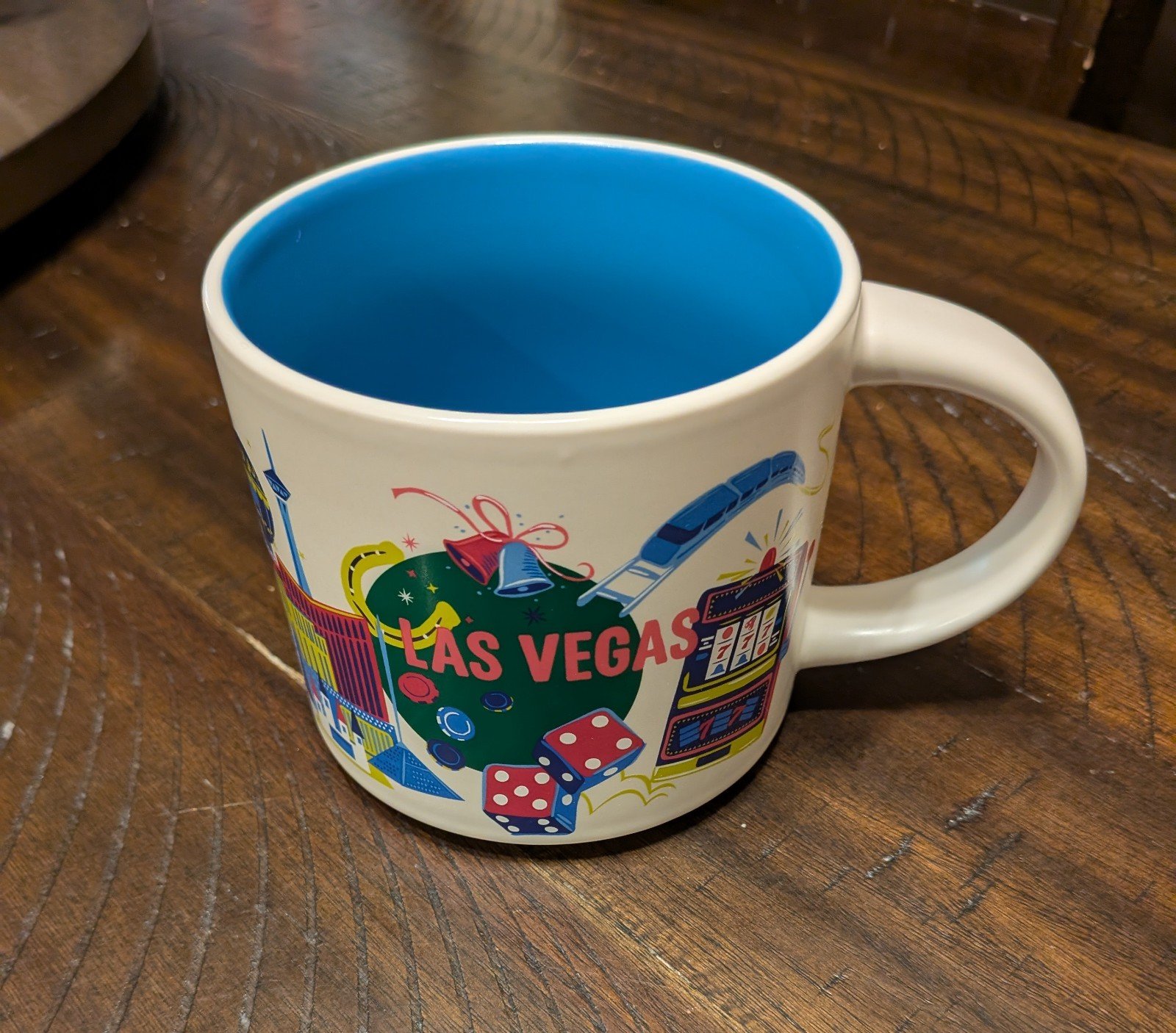 Starbucks discovery series mug Las Vegas