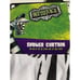 Beetlejuice Sandworm Skull Shower Curtain Black & White 70 X 72” Fabric NEW