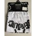 Beetlejuice Sandworm Skull Shower Curtain Black & White 70 X 72” Fabric NEW