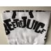 Beetlejuice Sandworm Skull Shower Curtain Black & White 70 X 72” Fabric NEW