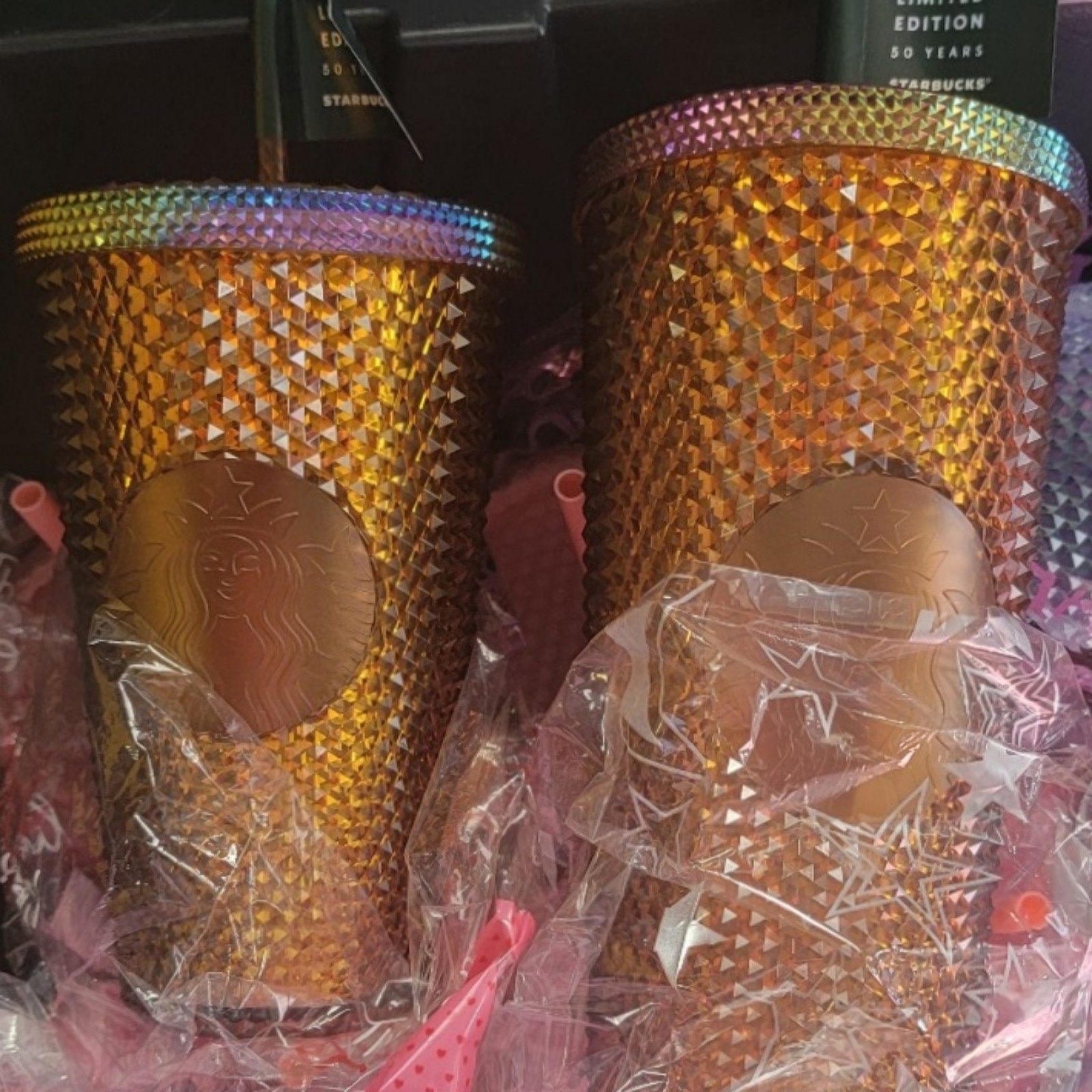 Starbucks tumbler 50th ANNIVERSARY