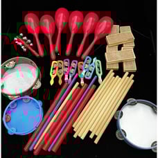 Huge Lot Of Sensory Rhythm Music Teacher Instruments 1st Note Excellent!