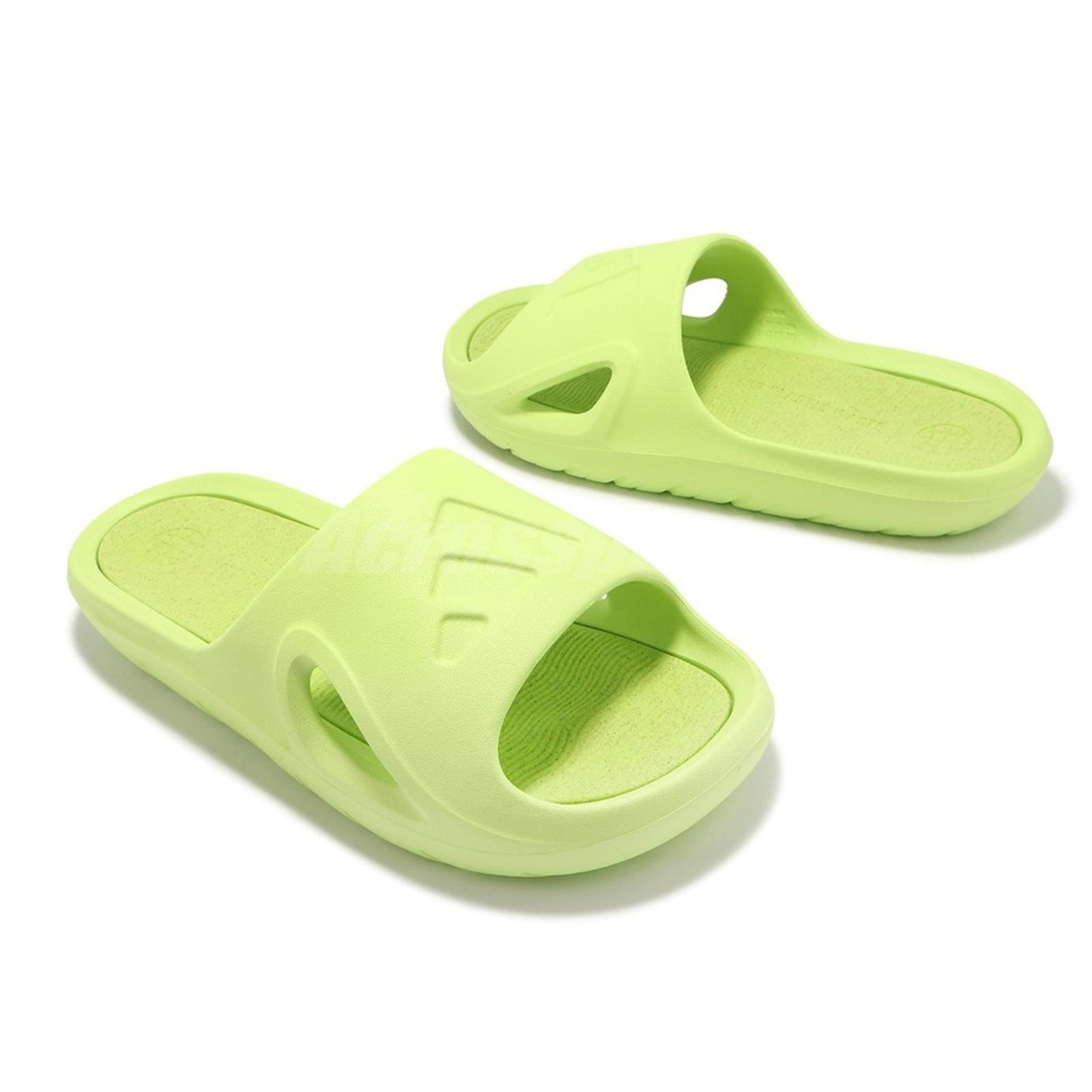 Adidas Adicane Slides NWOT Lime Slip On Sandals Men’s Size 9 Women’s Size 10
