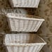 Wicker Baskets Office/Home Organizer Set