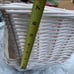 Wicker Baskets Office/Home Organizer Set