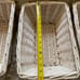 Wicker Baskets Office/Home Organizer Set