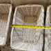 Wicker Baskets Office/Home Organizer Set