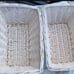 Wicker Baskets Office/Home Organizer Set