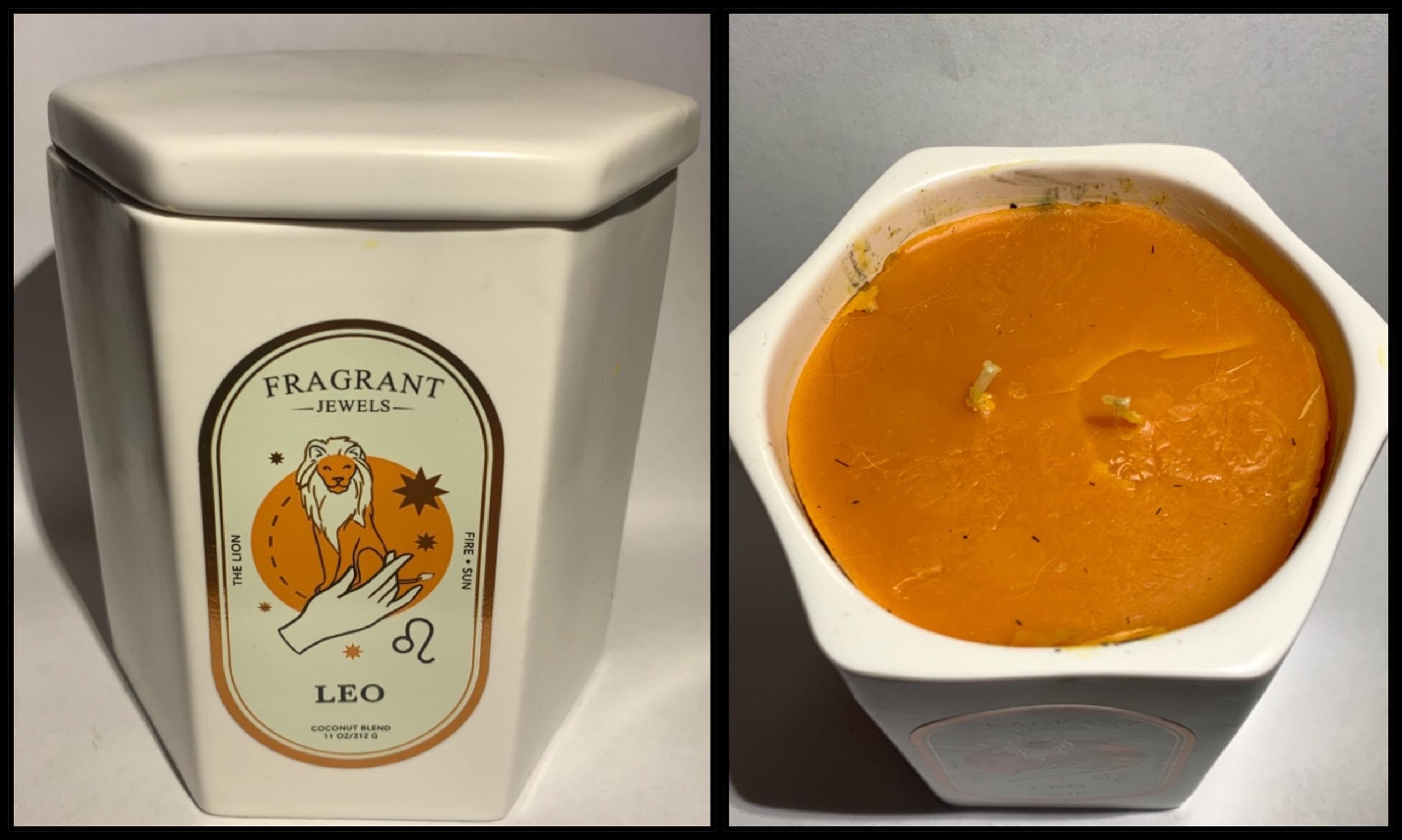 Ringless Leo Satin candle