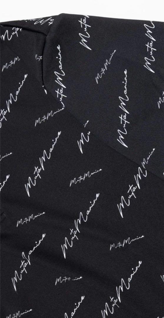 muta Muuta Polo Shirt Muuta Marine Polo Shirt Size M Black
