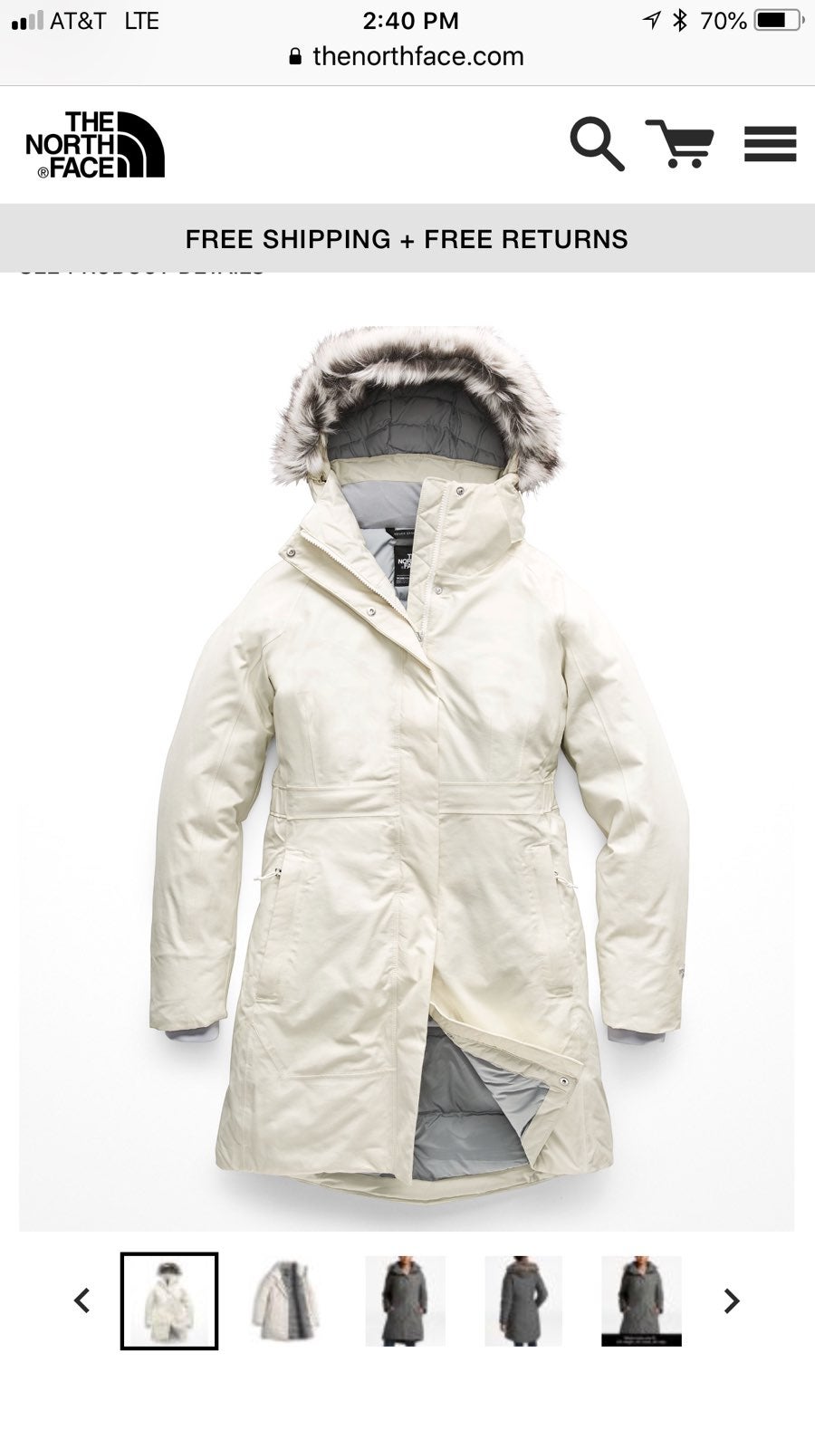 Women’s Parka Coat