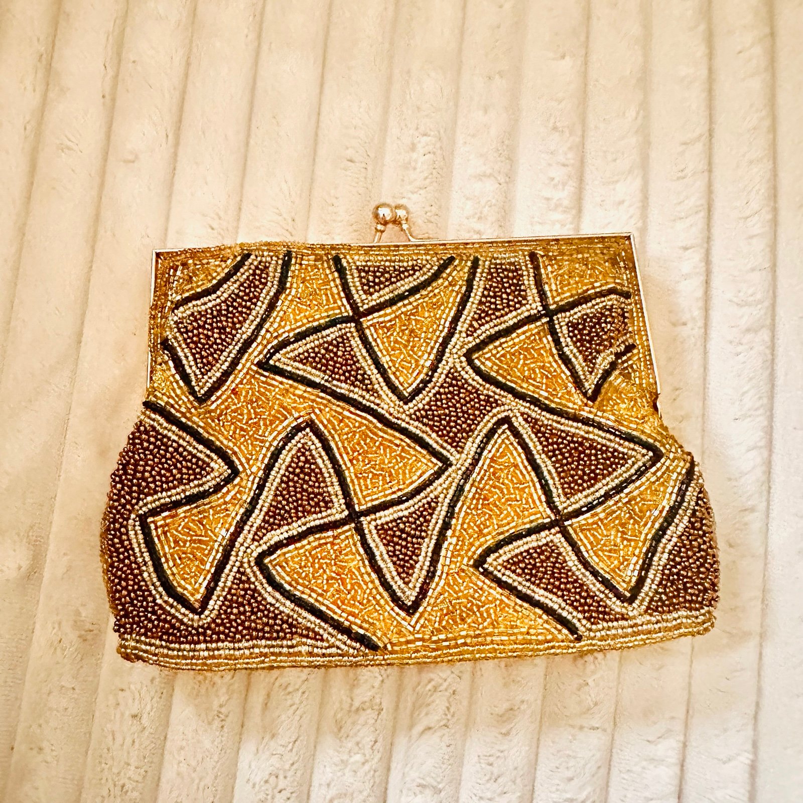 Vintage Beaded Evening Bag