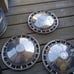 3-13 foreign non descript hubcaps