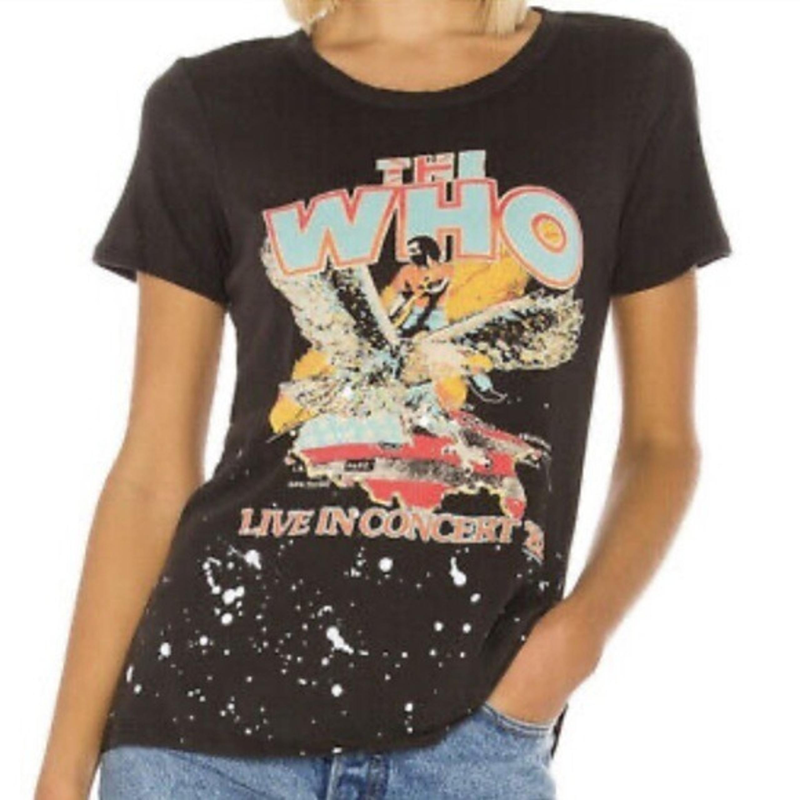Chaser The Who Graphic Tshirt Top