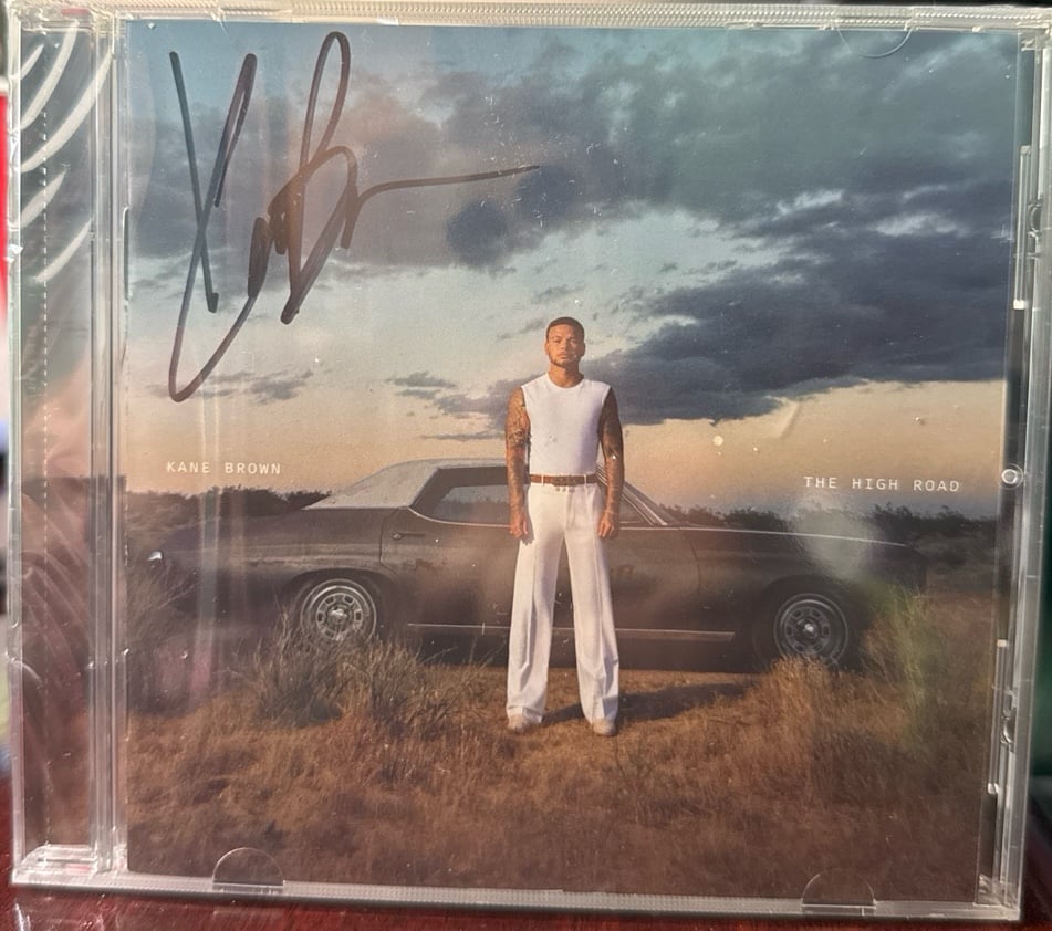 **Signed**Kane Brown CD 2025 The High Road