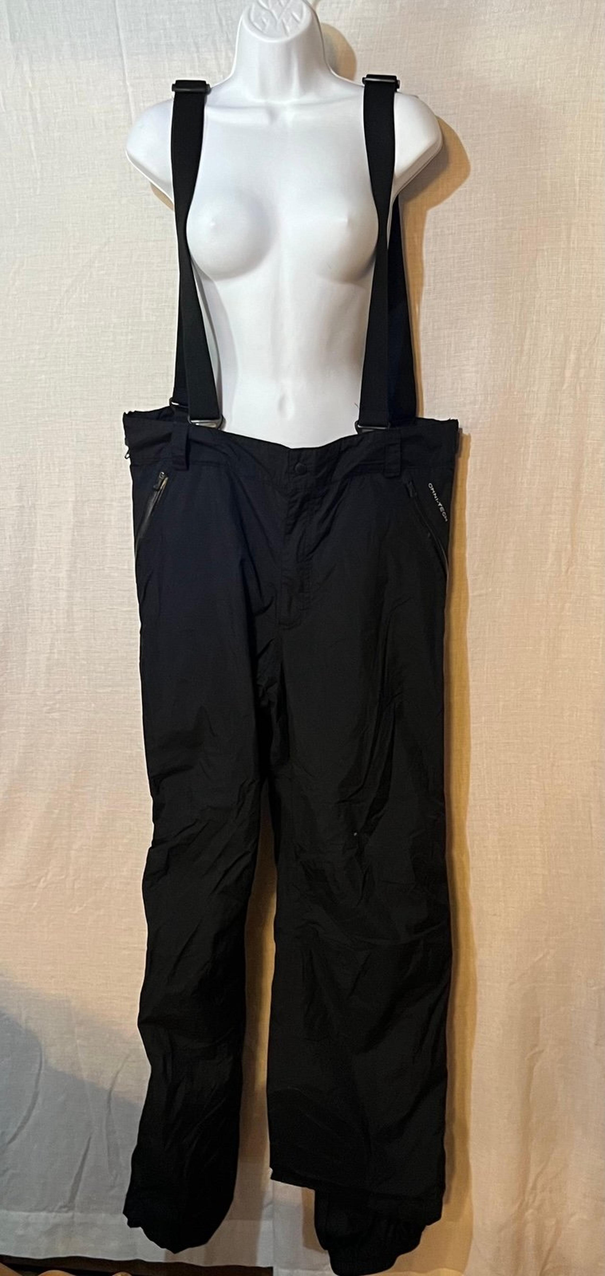 Columbia black men’s L Titanium Omni tech snow pants BG5-6
