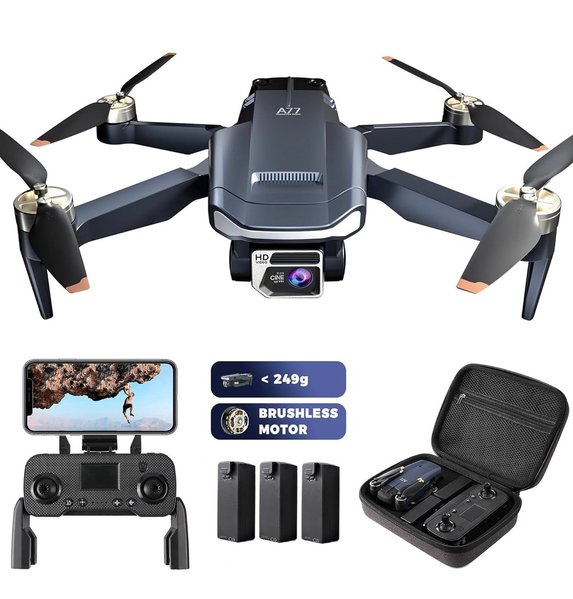 Drone with 4K HD Camera
