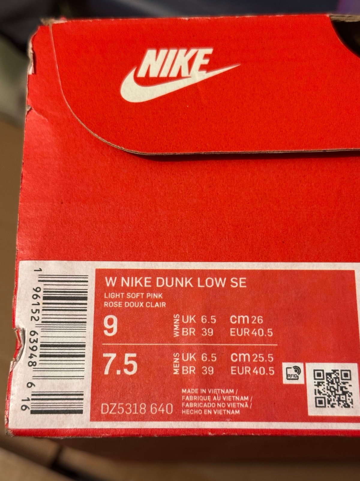 Nike Teddy Bear Dunks