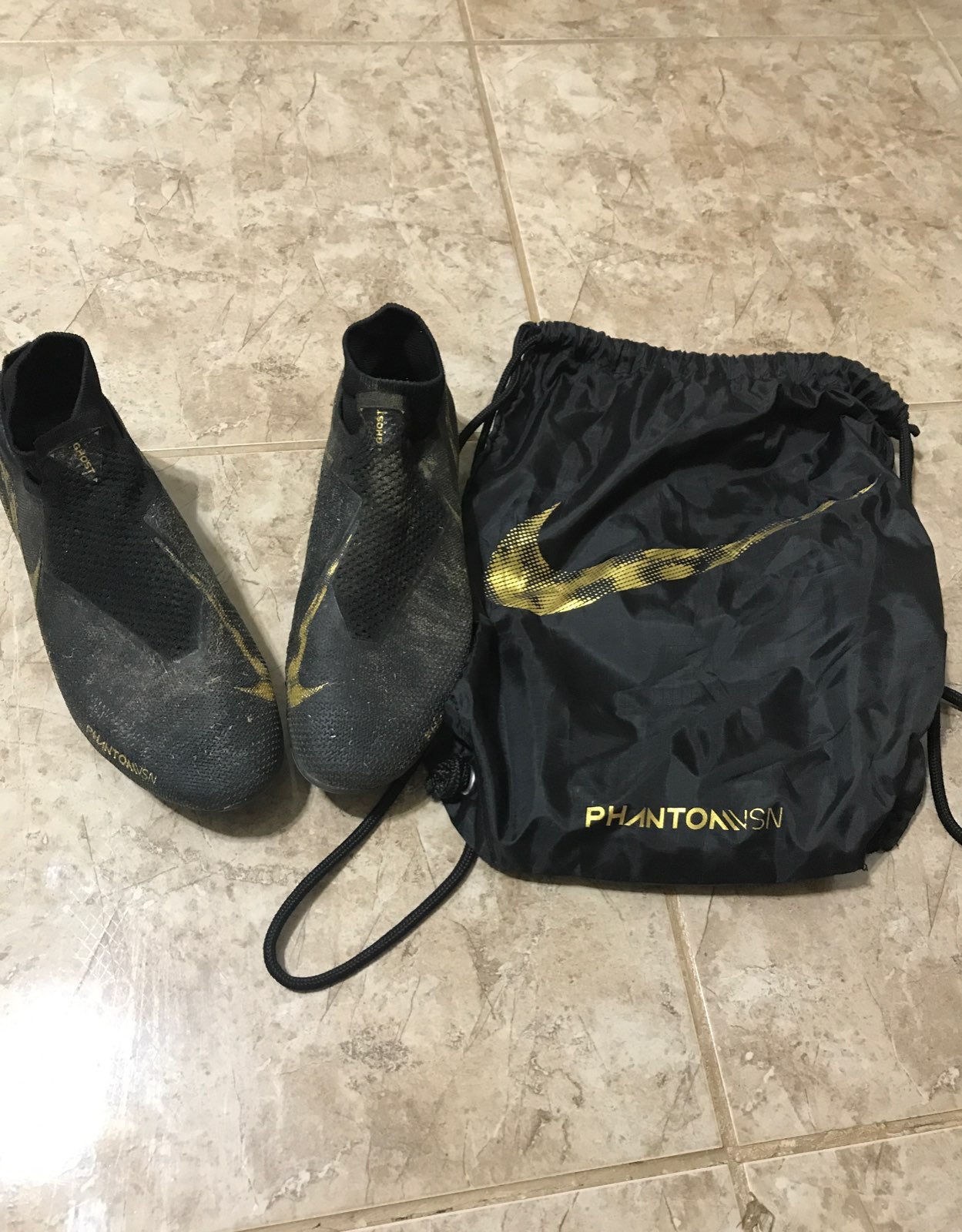 Phantom ghost nike cleats