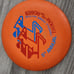 Vintage Disc Golf Frisbee 5th Annual Throw for the Roses Louisville Club 156g
