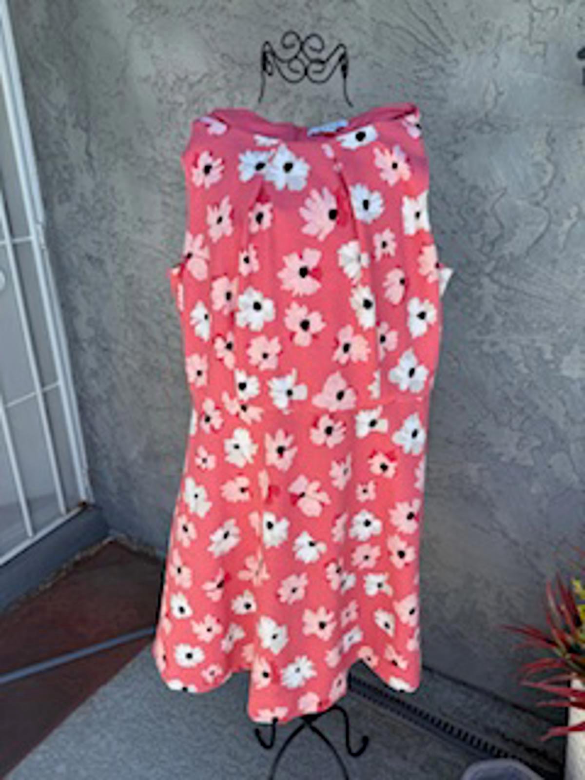 Pink Elle Daisy Dress XL Sleeveless