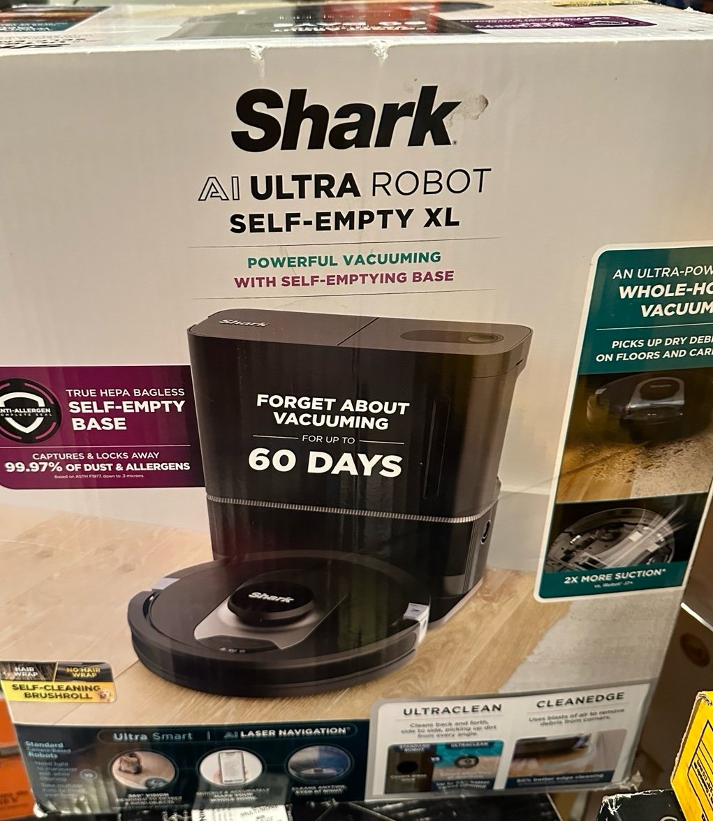 Shark Al Ultra Robot Self-Empty