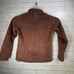 Patagonia Women's Teddy 1/4 Zip Pullover Fleece Brown Jacket Fall Winter Sz Sm