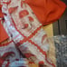 Nightwhisper Lolita Mushroom Stamp Red Skirt with Bow Headband