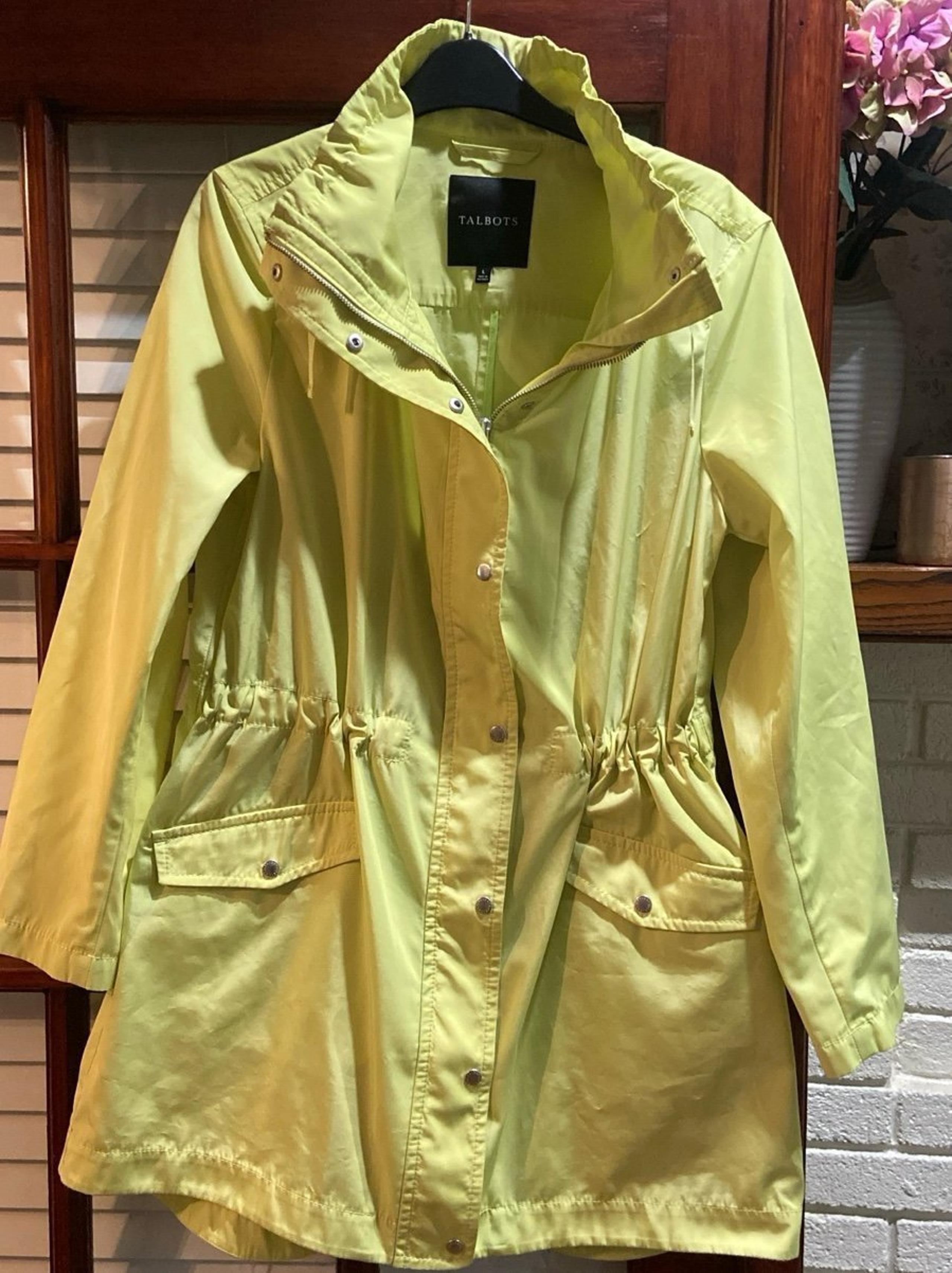 Talbots spring trench coat