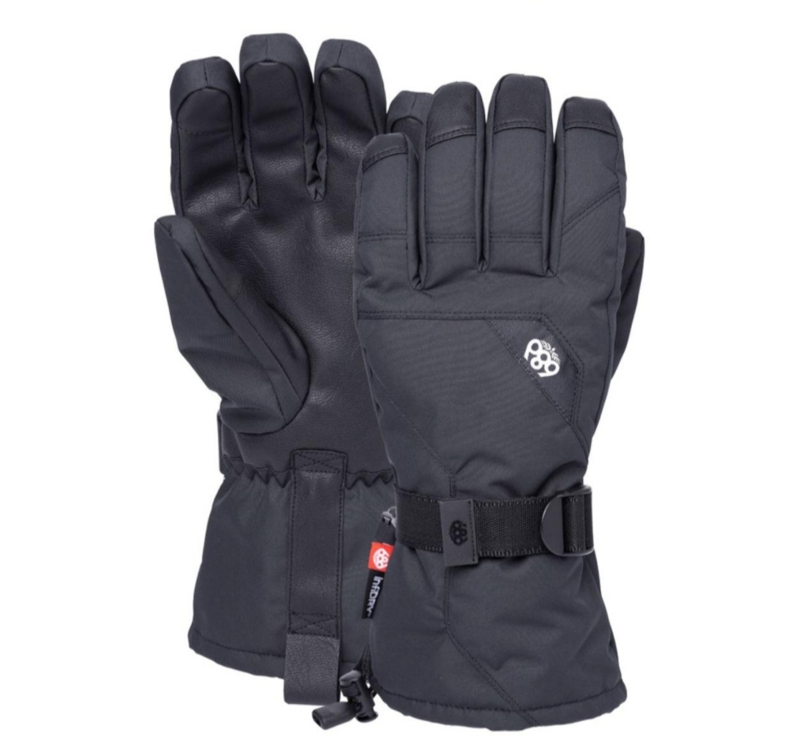 686 Brand Men's Vortex Snowboarding Winter Sports Glove - Men's size LARGE