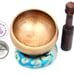 Handmade singing bowl- 4 inches