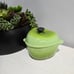 Green Apple Fruit Berry Cocotte Le Creuset NEW