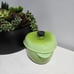 Green Apple Fruit Berry Cocotte Le Creuset NEW