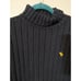 VINTAGE 1990'S ABERCROMBIE AND FITCH TURTLENECK SWEATER MEN'S SZ LARGE!