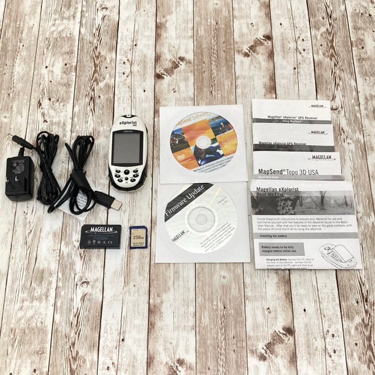 Magellan Explorist 400 Handheld GPS