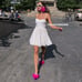 ZARA BLOGGER FAVE!!! LAST ONE!!! Embroidered Dress