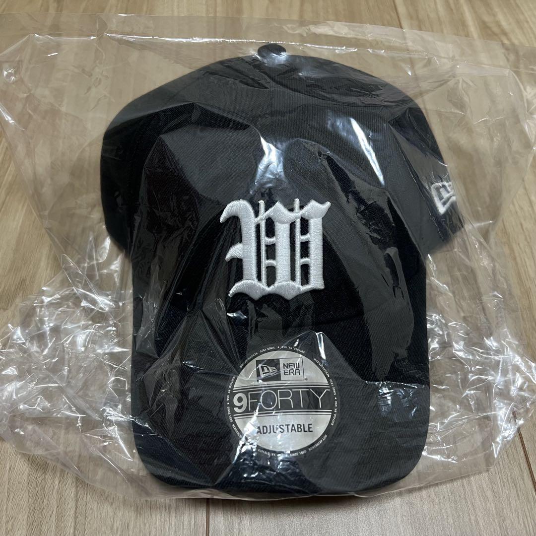 WACKO MARIA/NEW ERA / 9FORTY（BLACK）［キャップ-24秋冬］ - JONAS