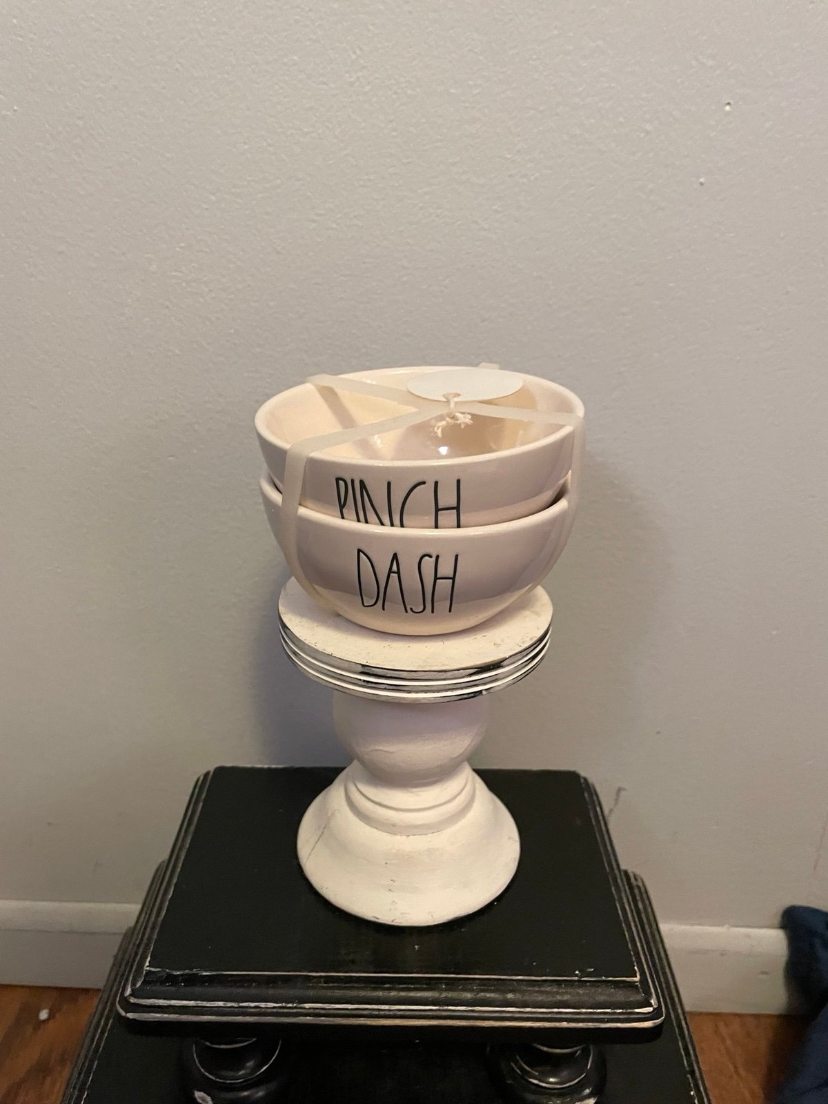 Rae Dunn PINCH & DASH Mini Bowl Set
