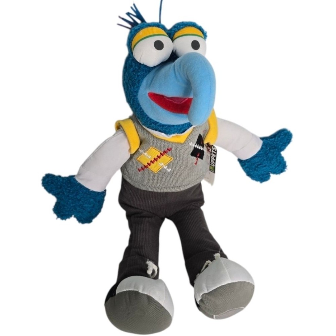 Disney Store The Muppets Gonzo Plush Stuffed Animal Toy 16 Doll