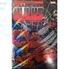 HULK #22 ED MCGUINNESS - RED HULK PACK EXCLUSIVE PRISM FOIL VARIANT LTD to 400