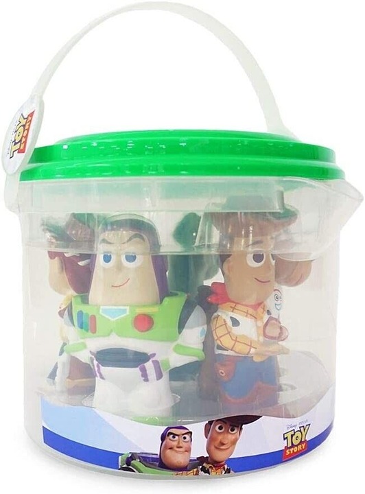 Disney Pixar Toy Story Characters Bath Set NWT Buzz Lightyear Woody Jessie Rex