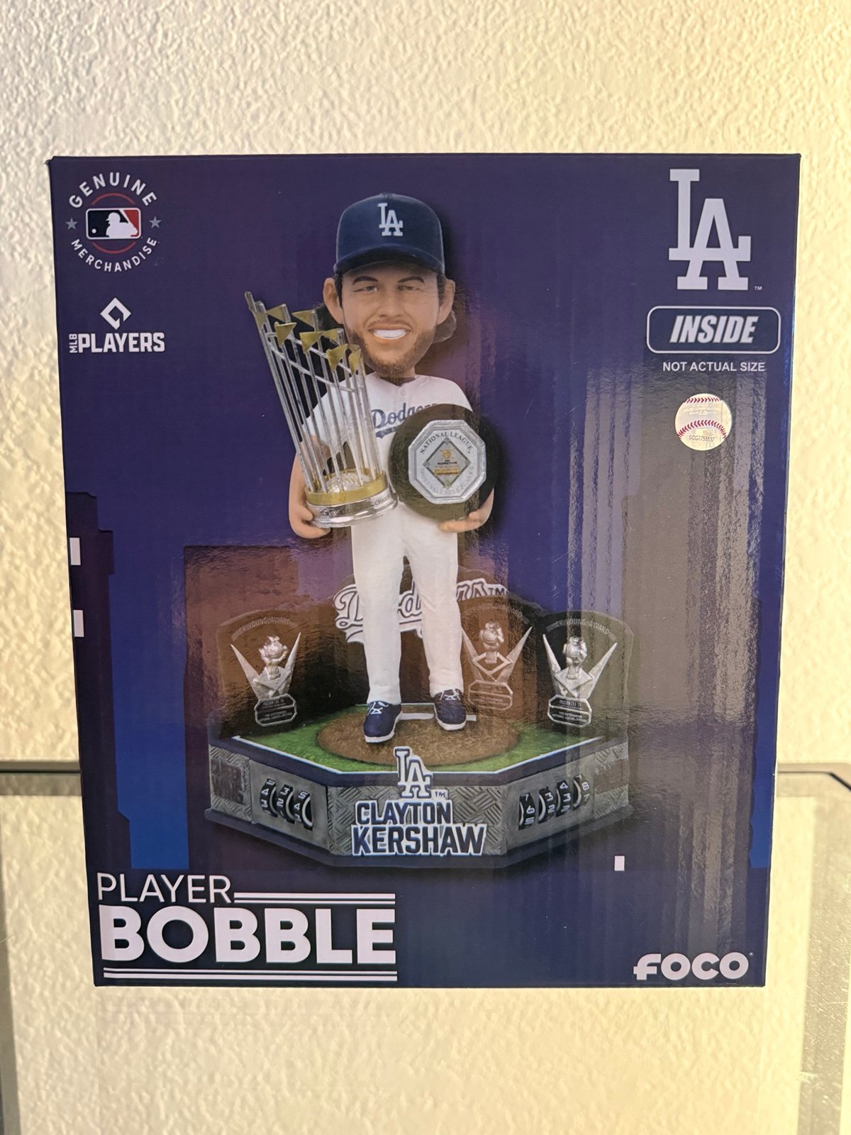 Clayton Kershaw Los Angeles Dodgers Bobblehead