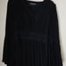 MEDIUM Scarlet Darkness Women's Blouse