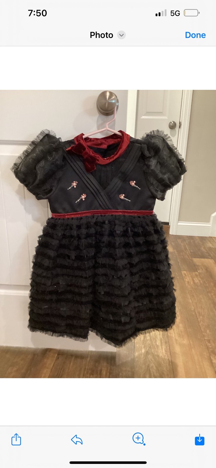 girl christmas dress