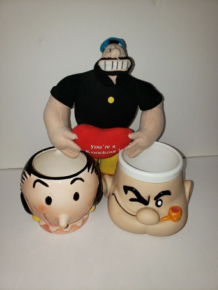 Vintage Popeye bundle
