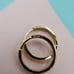 Roma Solid 14k polished huggies Earrings - perfect for everyday wear - Modern je