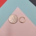 Roma Solid 14k polished huggies Earrings - perfect for everyday wear - Modern je